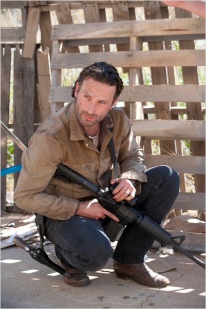 The Walking Dead : photo Andrew Lincoln