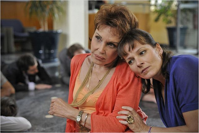 Plus belle la vie : photo Cécilia Hornus, Pascale Roberts