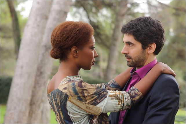 Plus belle la vie : photo Ludovic Baude, Nadège Beausson-Diagne