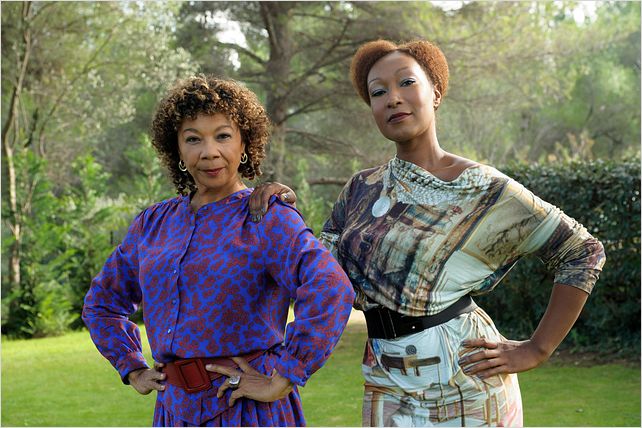 Plus belle la vie : photo Catherine Amaizo, Nadège Beausson-Diagne