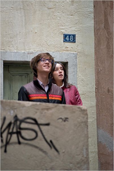 Plus belle la vie : photo Coline D'Inca, Louis Duneton