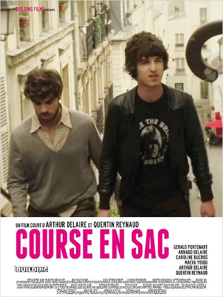 Course en sac : affiche