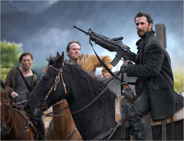 Falling Skies : photo Noah Wyle
