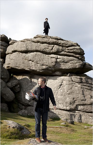 Photo Benedict Cumberbatch, Martin Freeman