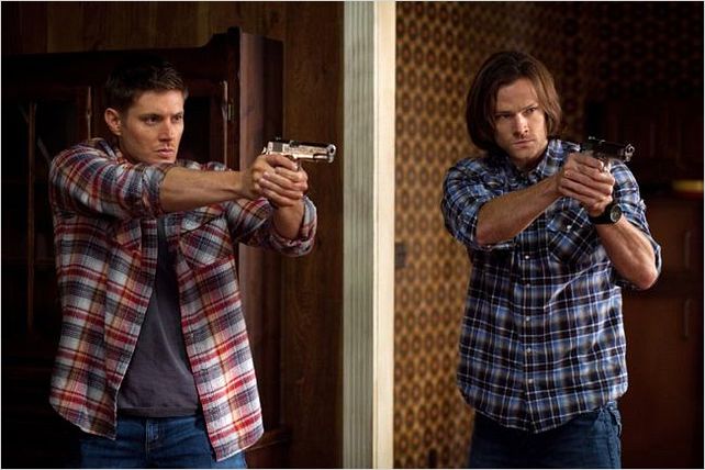 Supernatural : photo Jared Padalecki, Jensen Ackles
