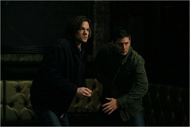 Supernatural : photo Jared Padalecki, Jensen Ackles