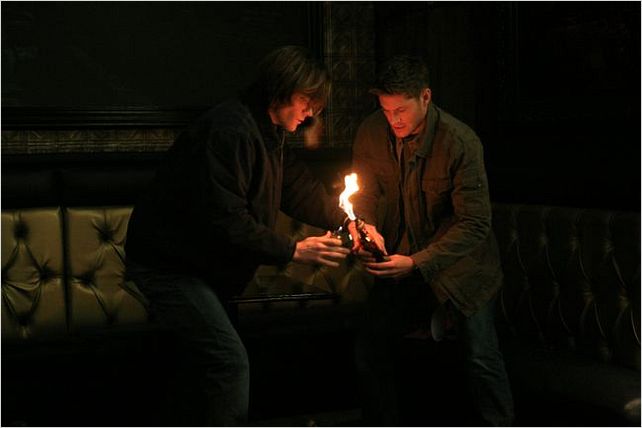Supernatural : photo Jared Padalecki, Jensen Ackles