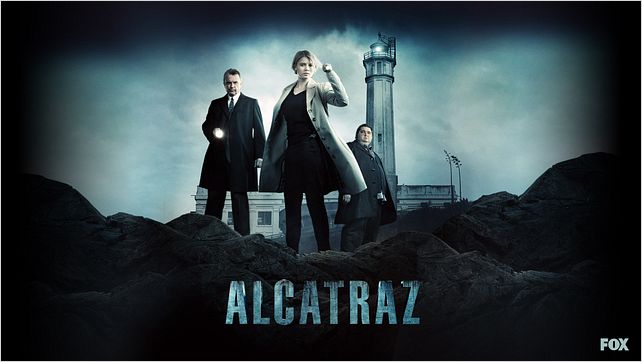 Alcatraz : photo Jorge García, Sam Neill, Sarah Jones