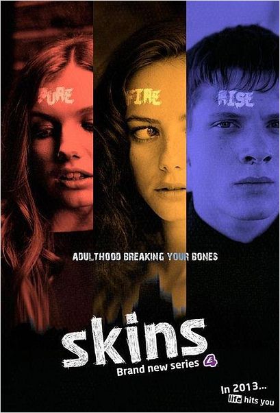 Skins : affiche