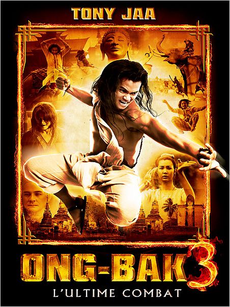 Ong-Bak 3 : affiche