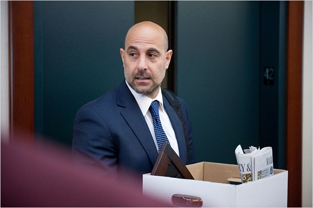 Margin Call : photo Stanley Tucci