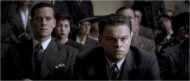 J. Edgar : photo Armie Hammer, Clint Eastwood, Leonardo DiCaprio