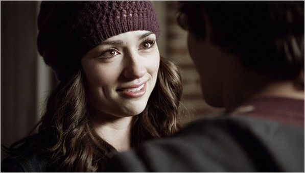 Teen Wolf : photo Crystal Reed, Tyler Posey