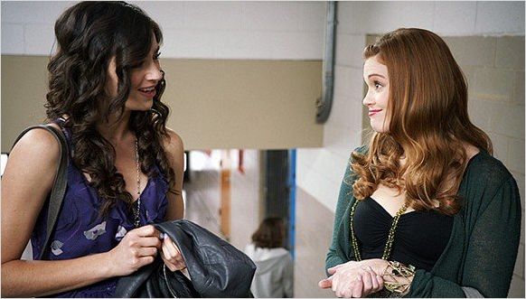 Teen Wolf : photo Crystal Reed, Holland Roden