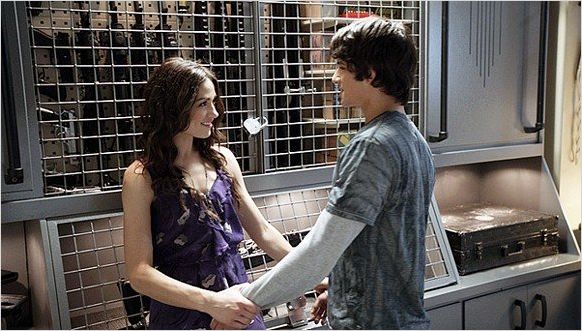 Teen Wolf : photo Crystal Reed, Tyler Posey