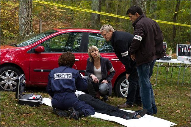 Section de recherches : photo Jean-Pascal Lacoste, Virginie Caliari, Xavier Deluc
