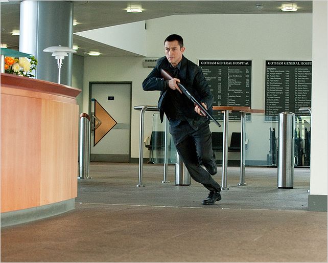 The Dark Knight Rises : photo Joseph Gordon-Levitt