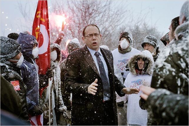 L'Exercice de l'Etat : photo Pierre Schoeller