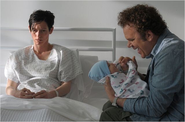 We Need to Talk About Kevin : photo John C. Reilly, Lynne Ramsay, Tilda Swinton