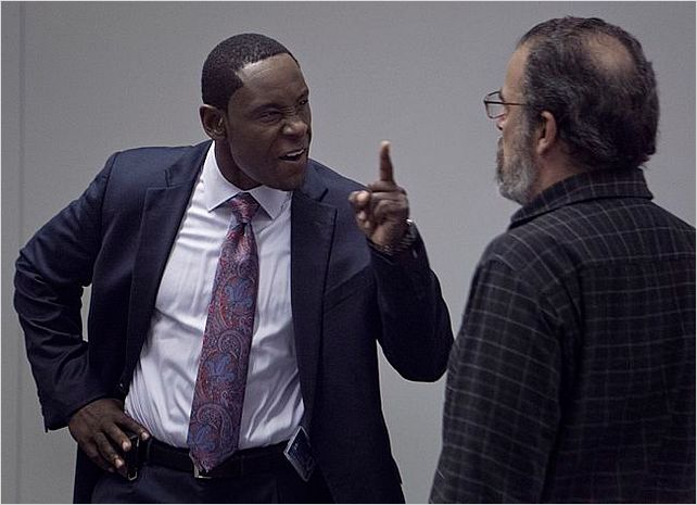 Photo David Harewood, Mandy Patinkin
