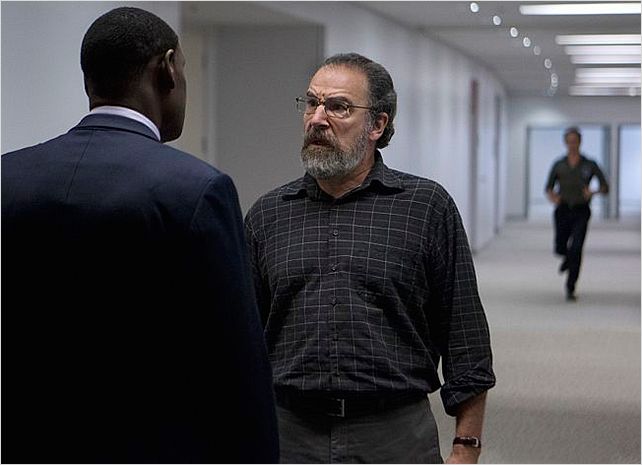 Photo David Harewood, Mandy Patinkin