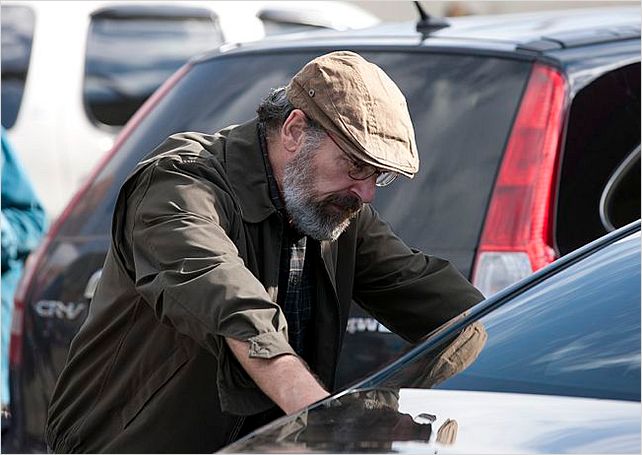 Homeland : photo Mandy Patinkin