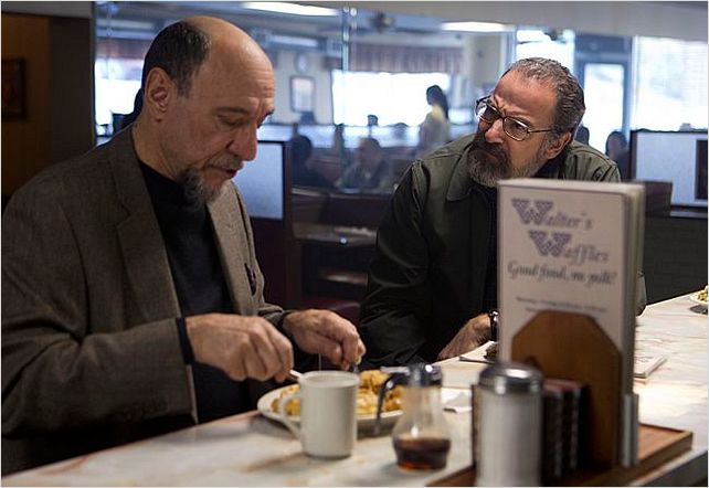 Homeland : photo F. Murray Abraham, Mandy Patinkin