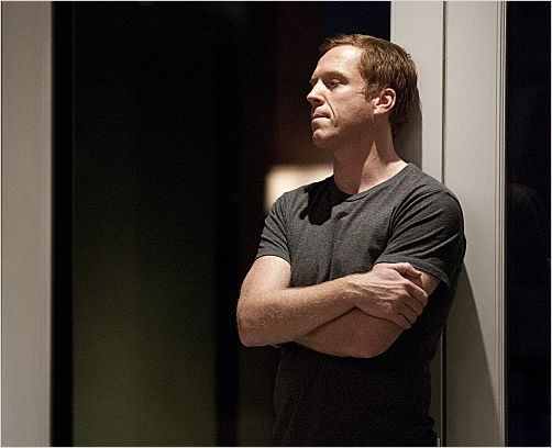 Homeland : photo Damian Lewis