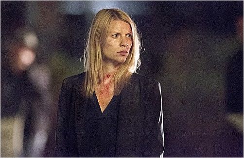 Homeland : photo Claire Danes