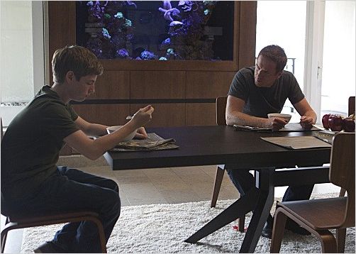 Homeland : photo Damian Lewis, Jackson Pace