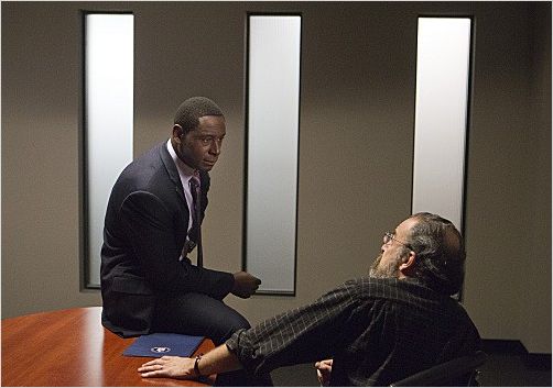 Homeland : photo David Harewood, Mandy Patinkin