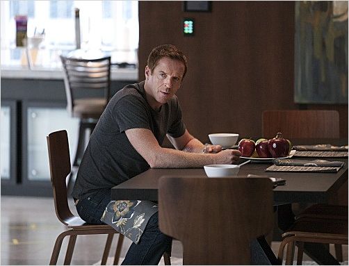 Homeland : photo Damian Lewis