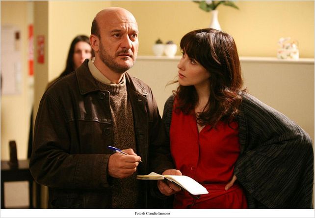 photo Anita Caprioli, Claudio Bisio