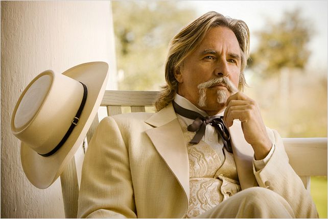 Django Unchained : photo Don Johnson