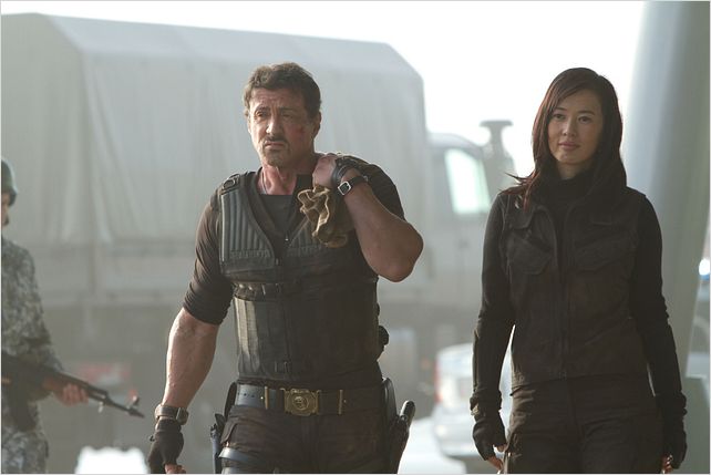 Expendables 2: unité spéciale : photo Sylvester Stallone, Yu Nan