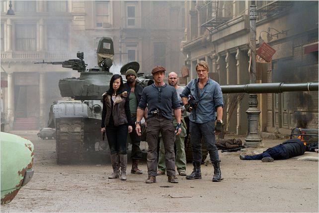 Expendables 2: unité spéciale : photo