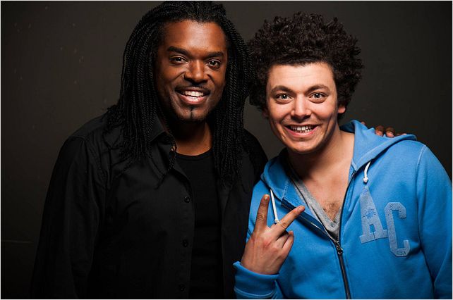 Photo Anthony Kavanagh, Kev Adams