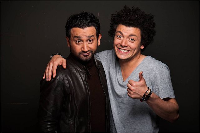 Photo Cyril Hanouna, Kev Adams