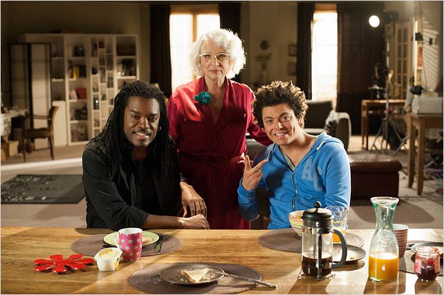 Photo Anthony Kavanagh, Chantal Garrigues, Kev Adams