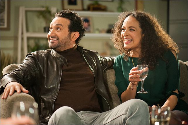 Photo Alika Del Sol, Cyril Hanouna