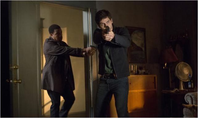 Grimm : photo David Giuntoli, Russell Hornsby