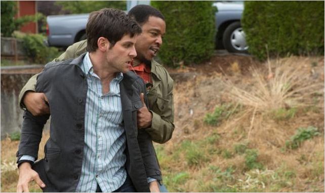 Grimm : photo David Giuntoli, Russell Hornsby