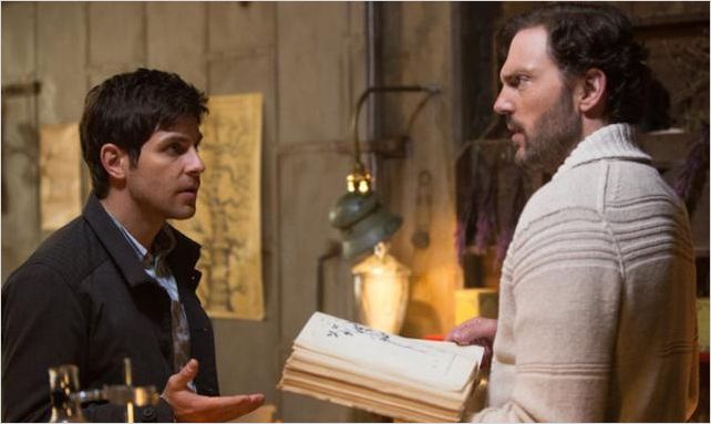 Grimm : photo David Giuntoli, Silas Weir Mitchell