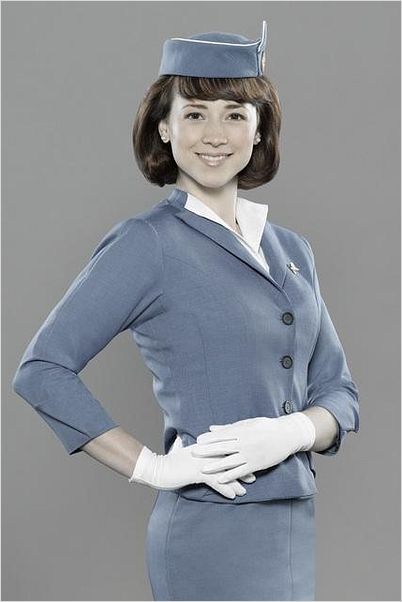 Pan Am : photo Karine Vanasse