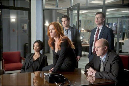 Unforgettable : photo Daya Vaidaya, Dylan Walsh, Kevin Rankin, Michael Gaston, Poppy Montgomery