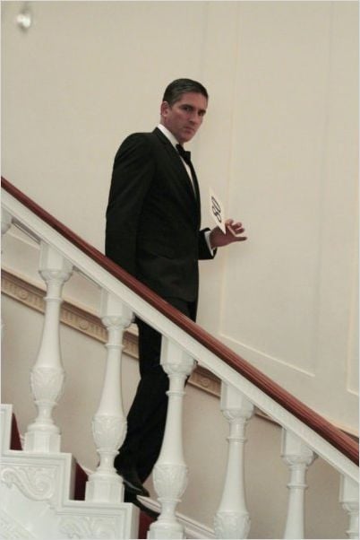 Person of Interest : photo Jim Caviezel