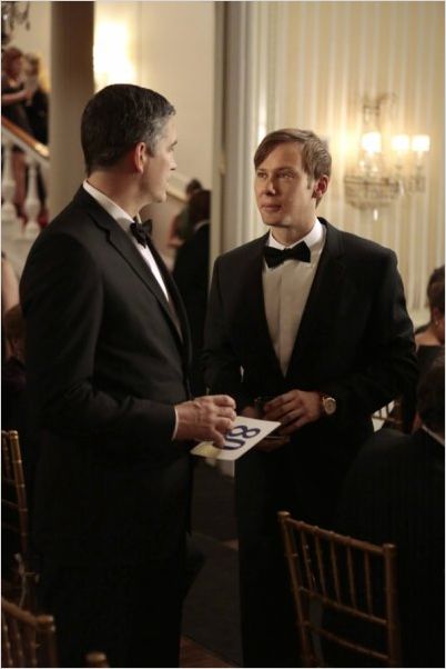 Person of Interest : photo Jim Caviezel, Jimmi Simpson