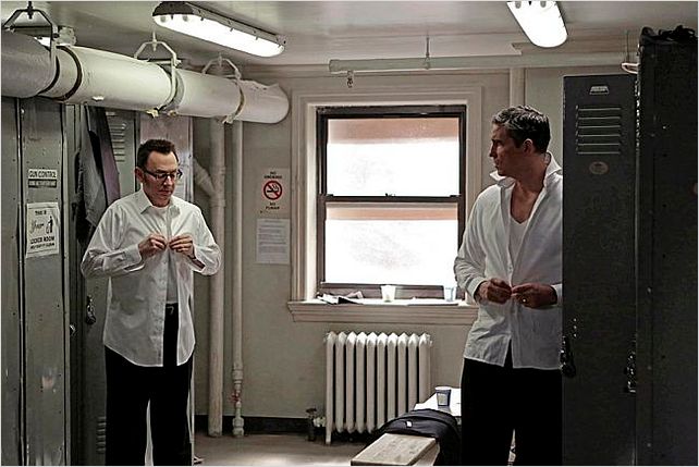 Person of Interest : photo Jim Caviezel, Michael Emerson