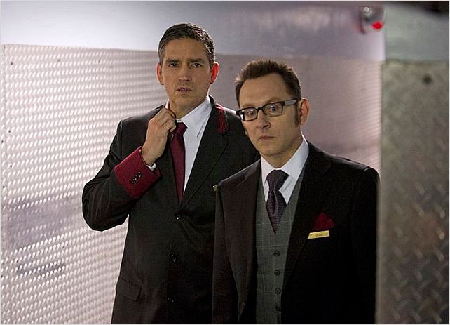 Person of Interest : photo Jim Caviezel, Michael Emerson