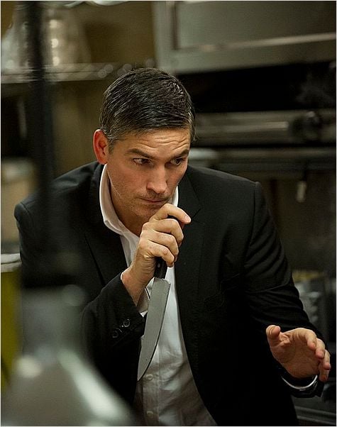 Person of Interest : photo Jim Caviezel